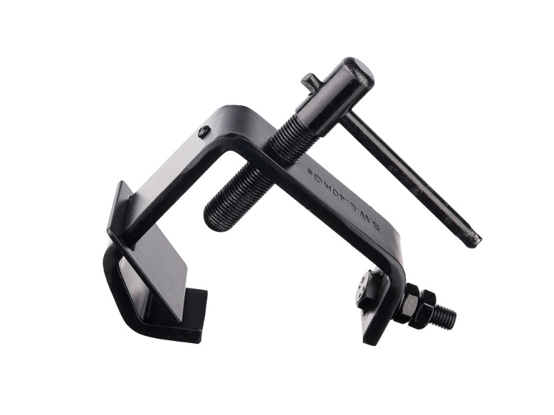 Фото Струбцина крепежная Laudio 310BK16-TL-M10L, 40-61мм, М10