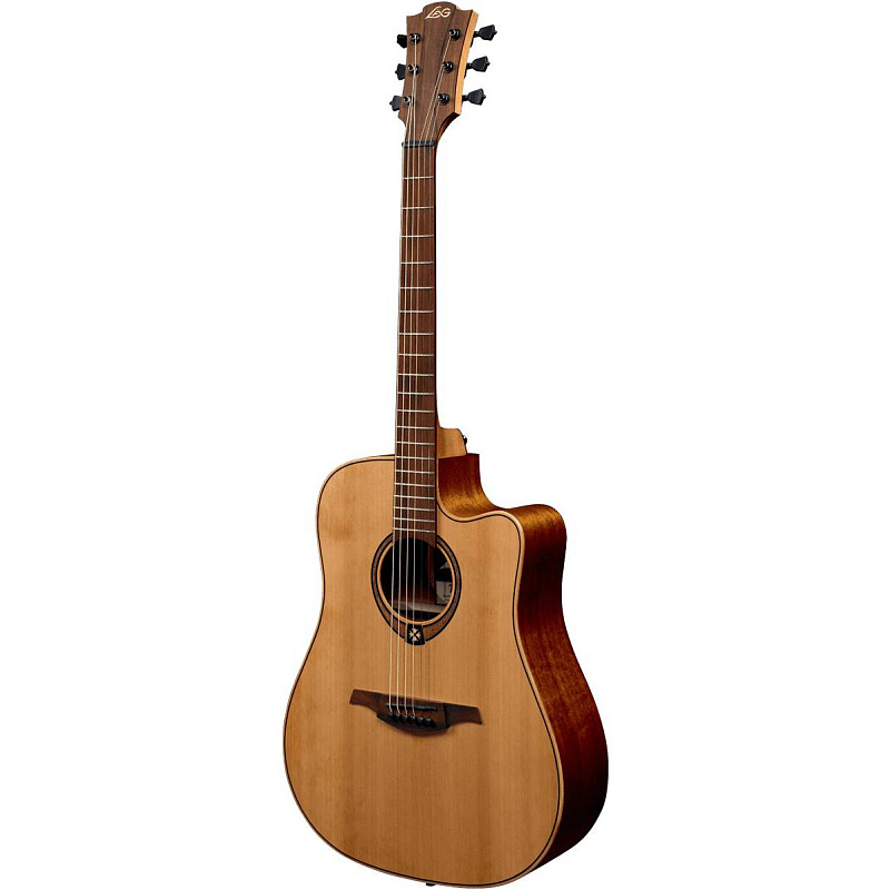 Фото LAG T-170D CE - Гитара электроакустическая шестиструнная Лаг