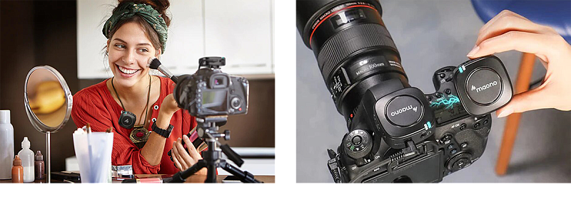 Фото Беcпроводная система Maono AU-WM820 A2