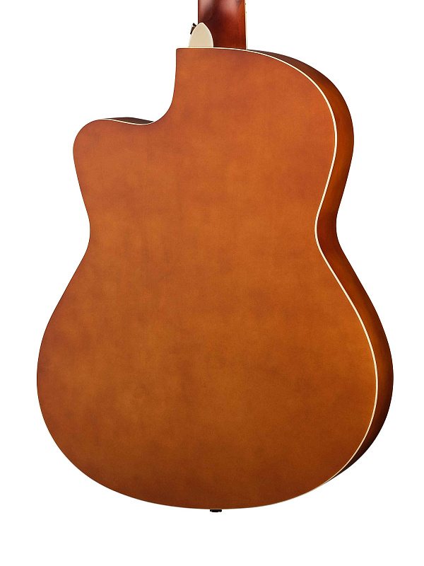Фото HS-3911-3TS Акустическая гитара, с вырезом, санберст, Naranda