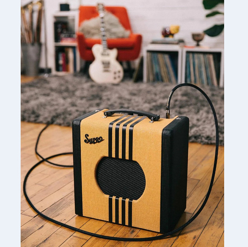 Фото Комбоусилитель Supro Delta King 8 Tweed & Black