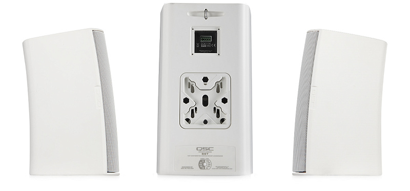 Фото Акустическая система QSC AD-S6-WH 