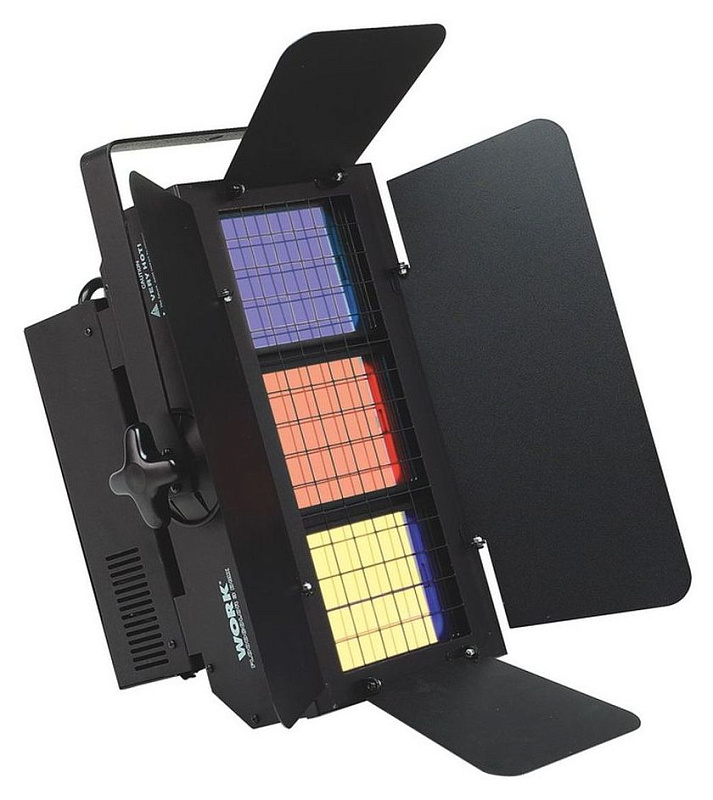 Фото Work FLOODCOLOR 3 DMX SALE  Прибор заливного света лампа 3х R7S 240V/ 500W
