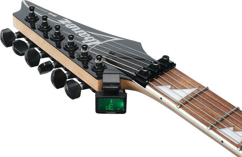 Фото Гитарный хроматический тюнер IBANEZ TUNANO CLIP TUNER