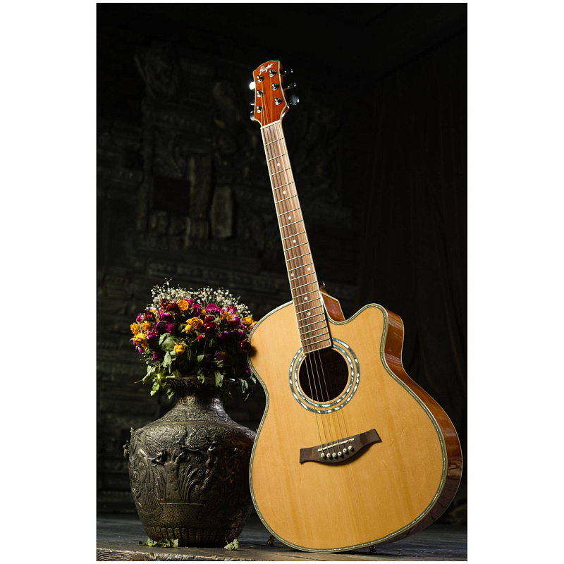 Фото Акустическая гитара FLIGHT F-230C NA 