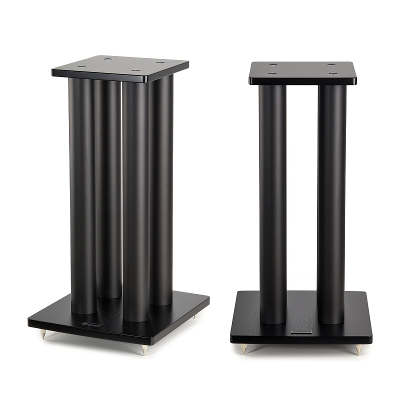 Фото Стойка для акустики Radiotehnika T6B Black/Black