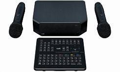 Комплект караоке AST Black Eight Base