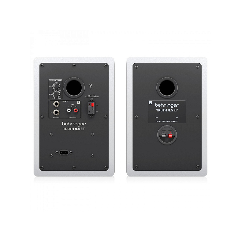 Фото Студийные мониторы BEHRINGER TRUTH 4.5 BT-WH