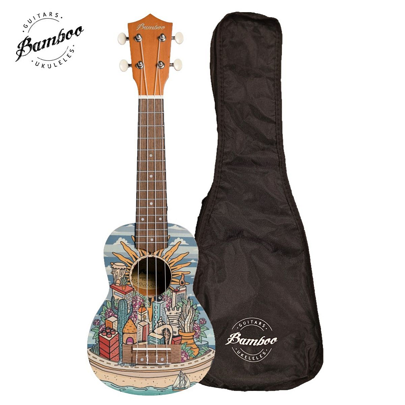 Фото Укулеле сопрано Bamboo BU-21 Buenos Aires
