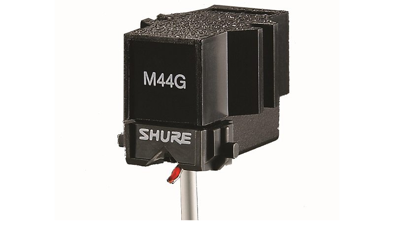 Фото SHURE M44G голова для проигрывателя виниловых дисков (scratch, mix и spin)