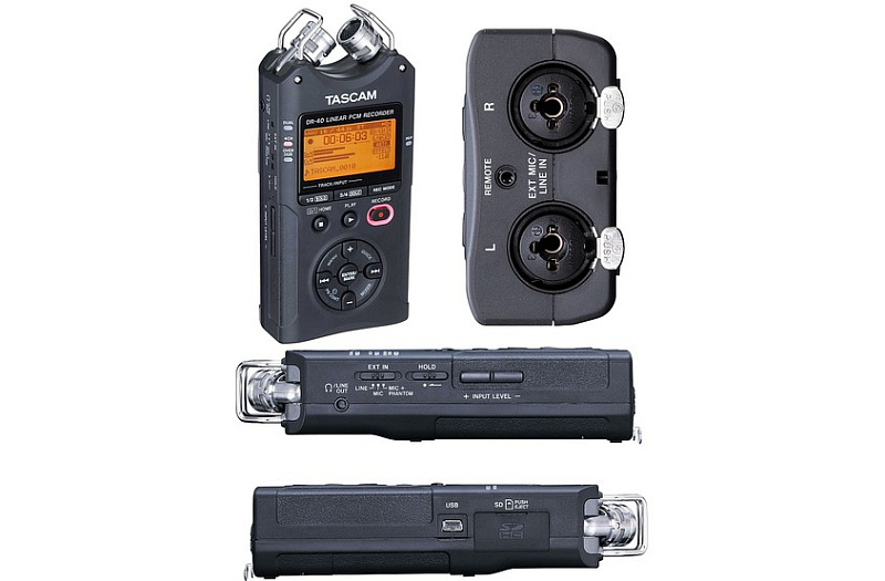 Фото Tascam DR-40x
