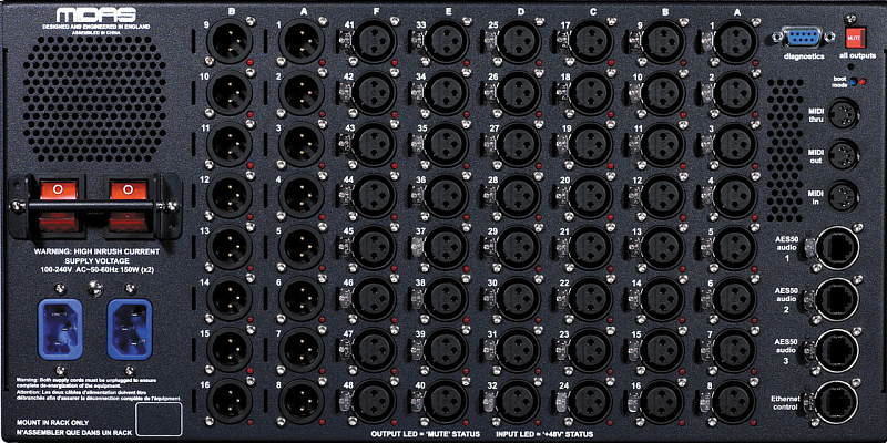 Фото MIDAS DL252