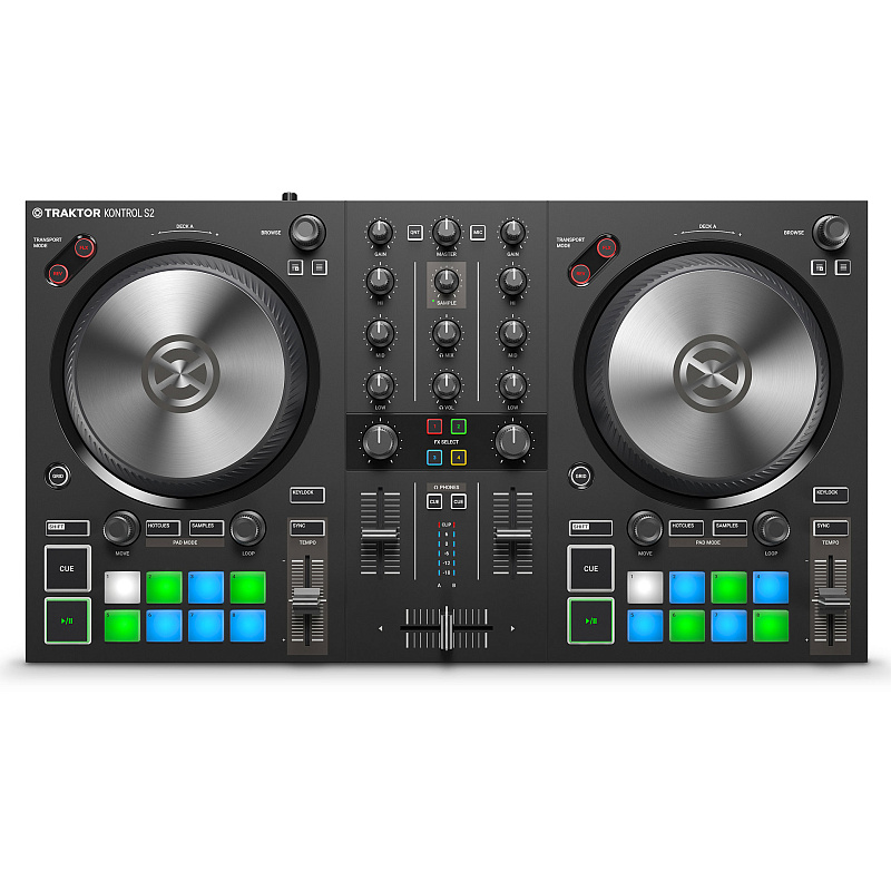 Фото Native Instruments Traktor Kontrol S2 MK3