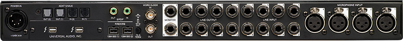 Фото Universal Audio Apollo QUAD FireWire