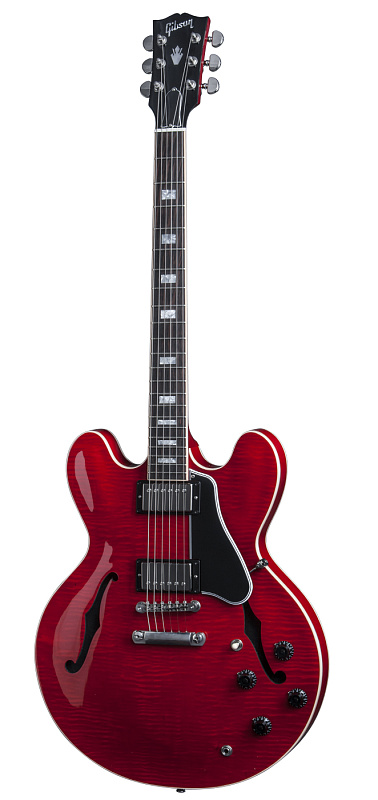 Фото GIBSON 2016 MEMPHIS ES-335 CHERRY Полуакустическая электрогитара