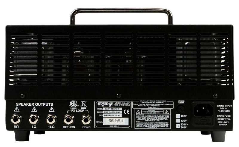 Фото ORANGE DA15H Dark Terror