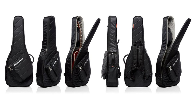 Фото Mono M80-SAD-BLK  Dreadnought Sleeve Чехол для акустической гитары