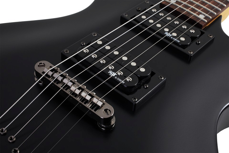 Фото Электрогитара Schecter SGR SOLO II MSBK