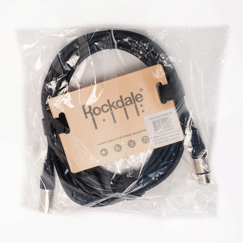Фото Микрофонный кабель ROCKDALE MC001.20