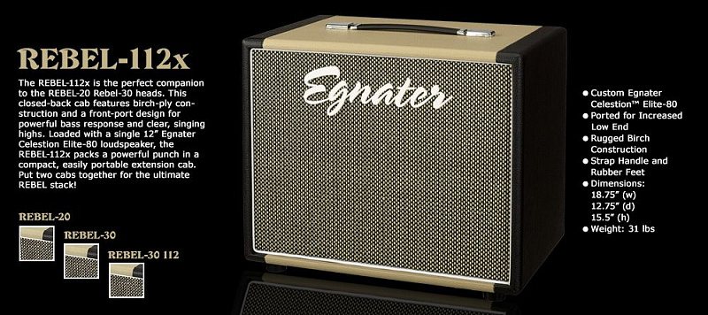 Фото EGNATER REBEL-112X