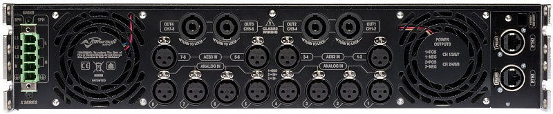 Фото POWERSOFT X8 DSP+Dante