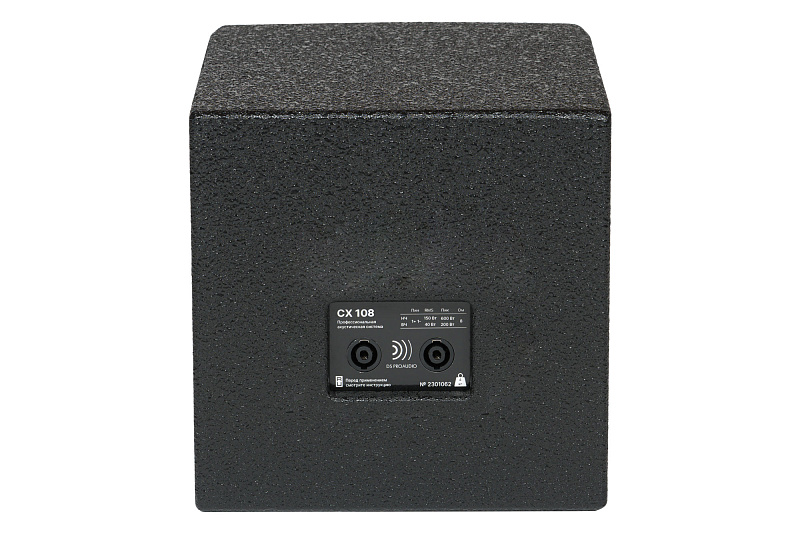 Фото Пассивная акустическая система DS Proaudio CX 108