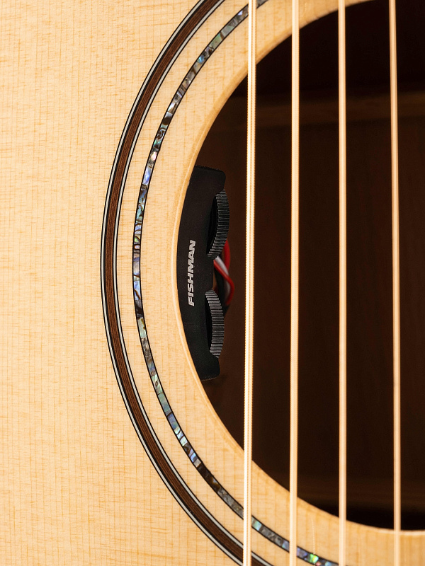 Фото Электро-акустическая гитара, с вырезом, с чехлом Parkwood S67