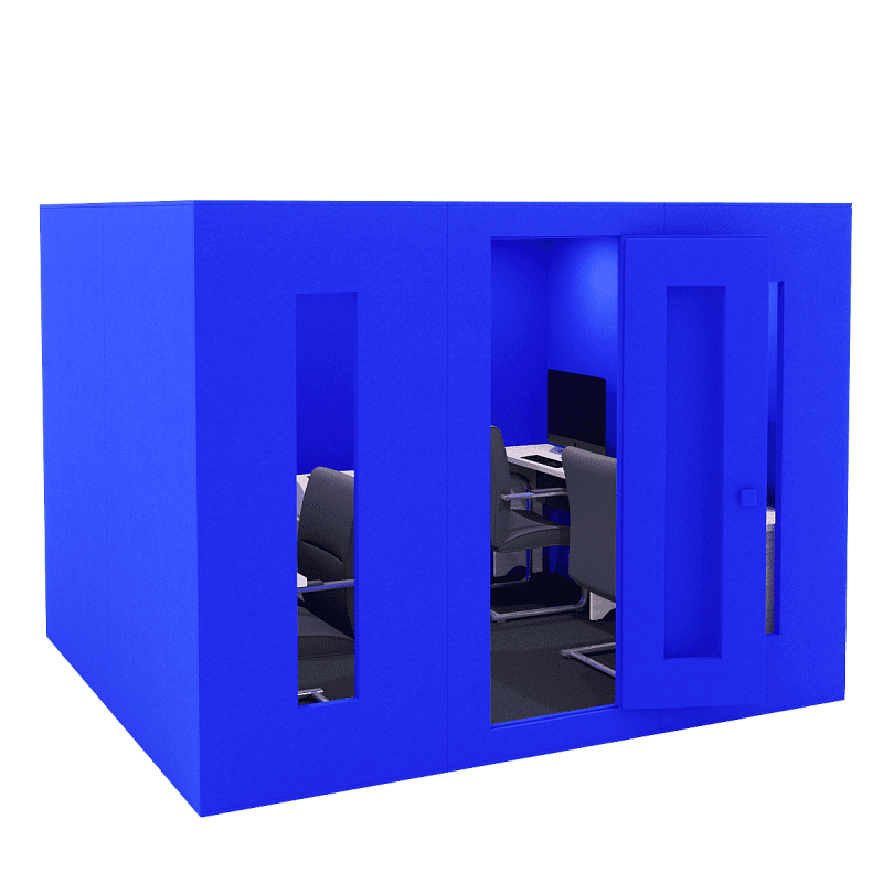 Фото Звукоизоляционная кабина Roomvox Quartet