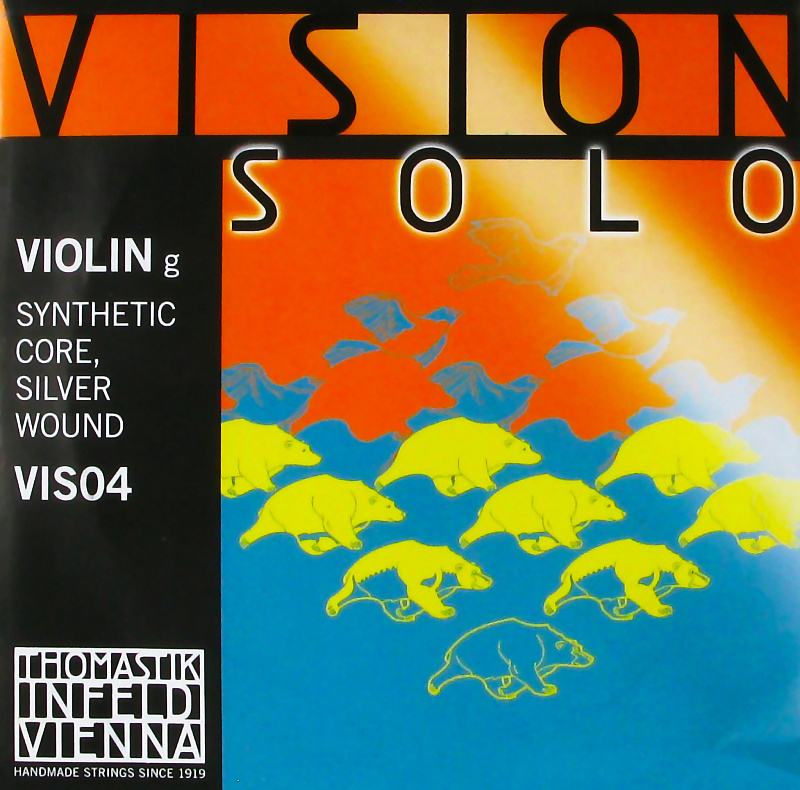 Фото THOMASTIK Vision Solo VIS101 4/4