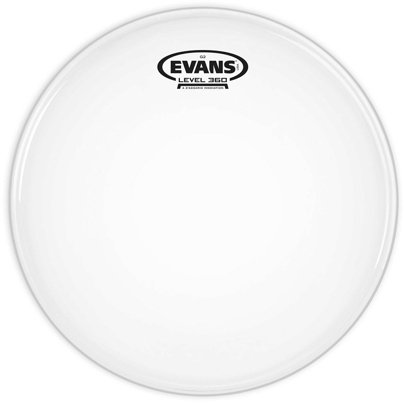 Фото Пластик для том тома Evans TT08G2 Genera G2 Clear