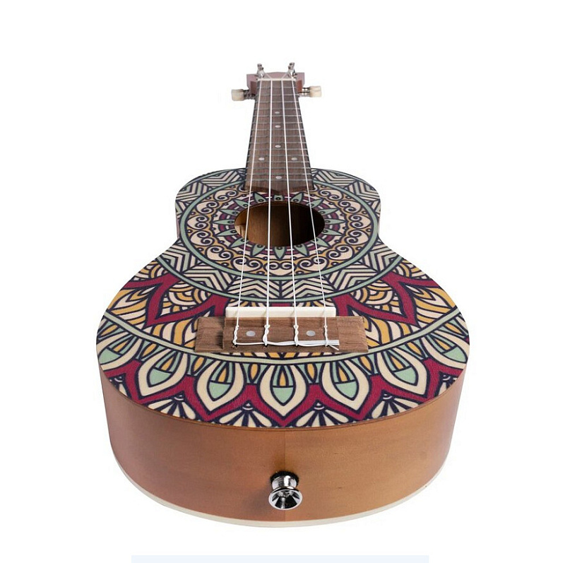 Фото Укулеле концерт Bamboo BU-23 Deep Ocean