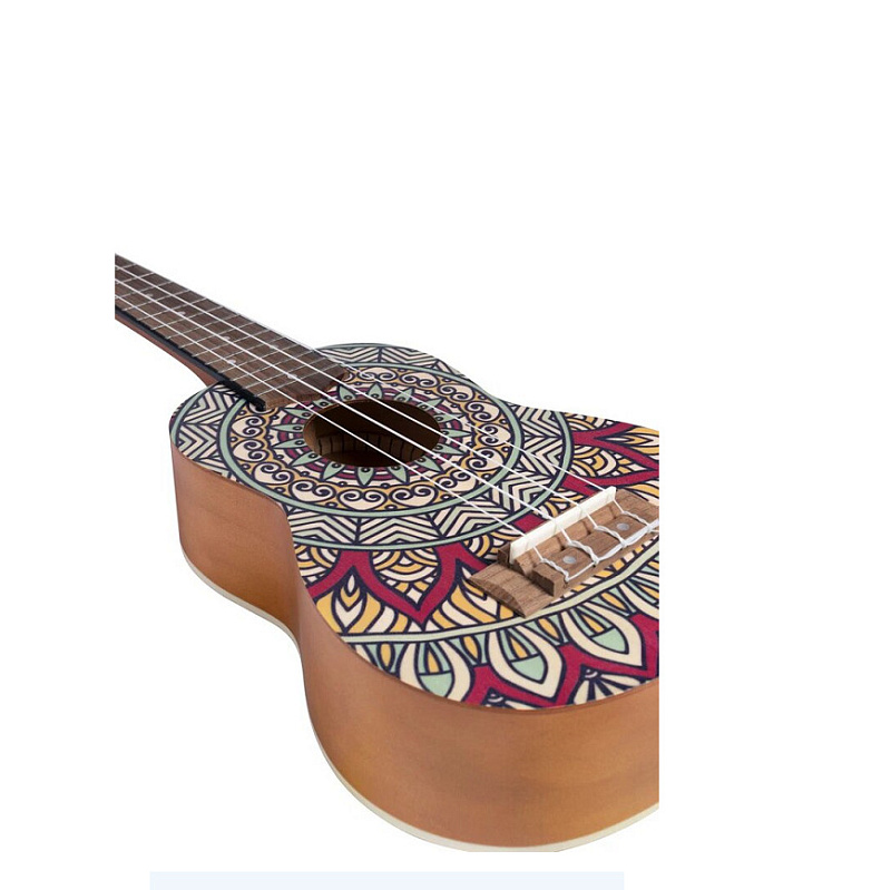 Фото Укулеле концерт Bamboo BU-23 Deep Ocean