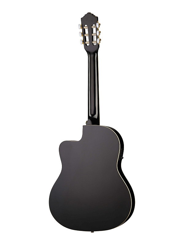 Фото Классическая гитара Ortega RCE145BK Family Series Pro 