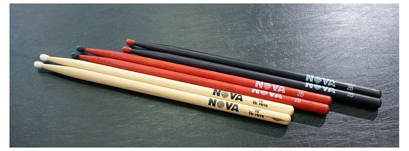 Фото Vic Firth N2BN  палки, орех, нейлоновый наконечник