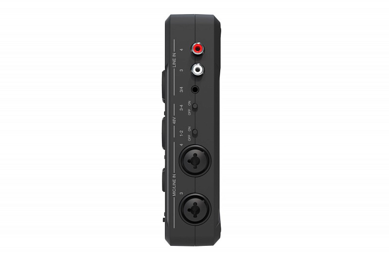 Фото MIDI-интерфейс IK Multimedia iRig-PROPQuattro I/O