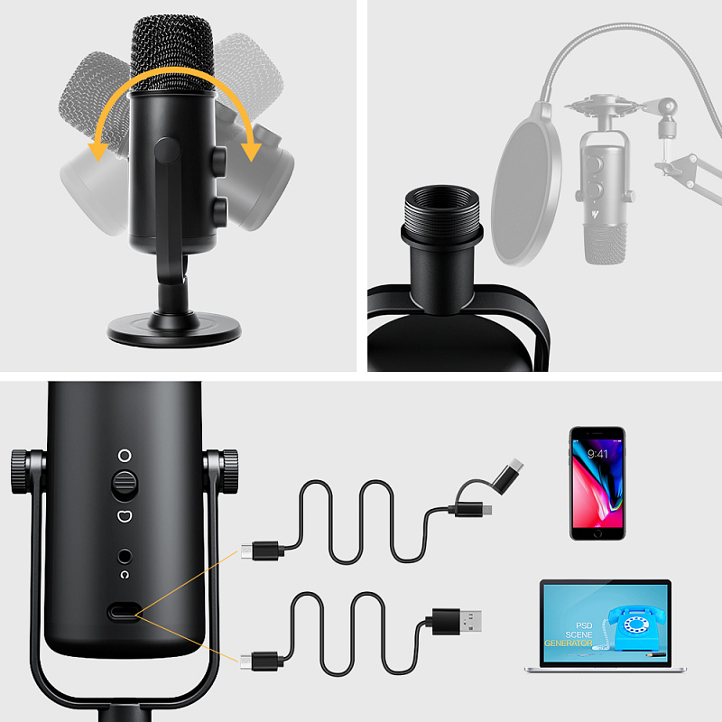 Фото Микрофон Maono AU-903 FAIRY