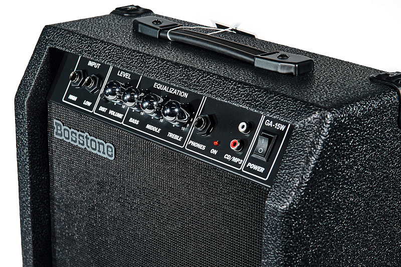 Фото Комбоусилитель Bosstone GA-15W V.2 Black