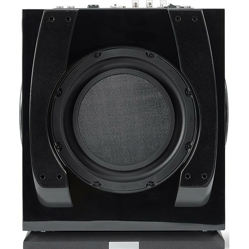 Фото Сабвуфер закрытого типа REL S812 Black