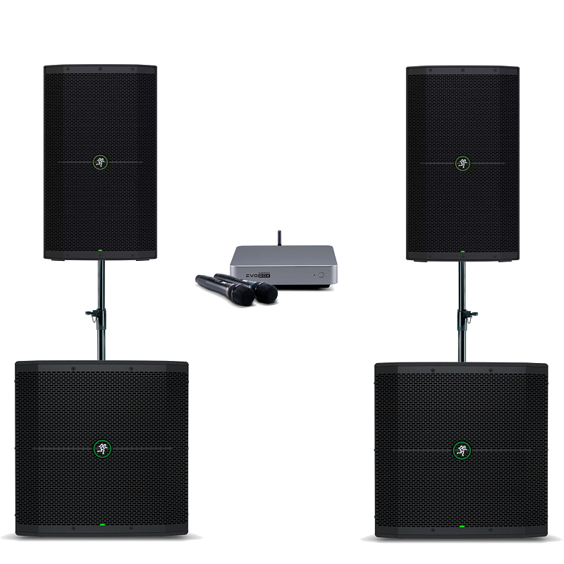 Фото Комплект караоке EVO Thump 212 Dual SUB Classic