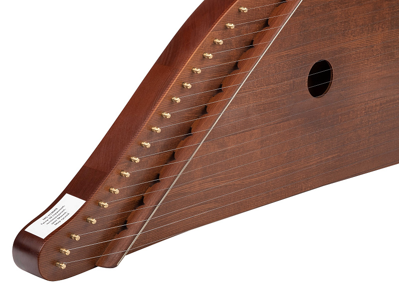 Фото Гусли Финист цвет мокко Мир гуслей MG-H18MO