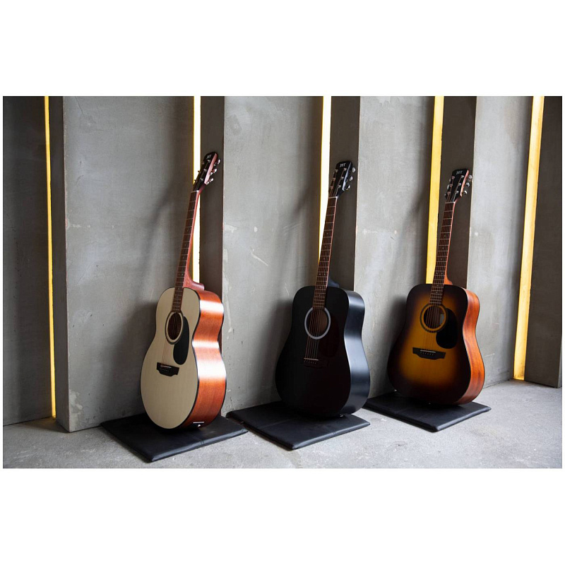 Фото Акустическая гитара JET JD-255 SSB