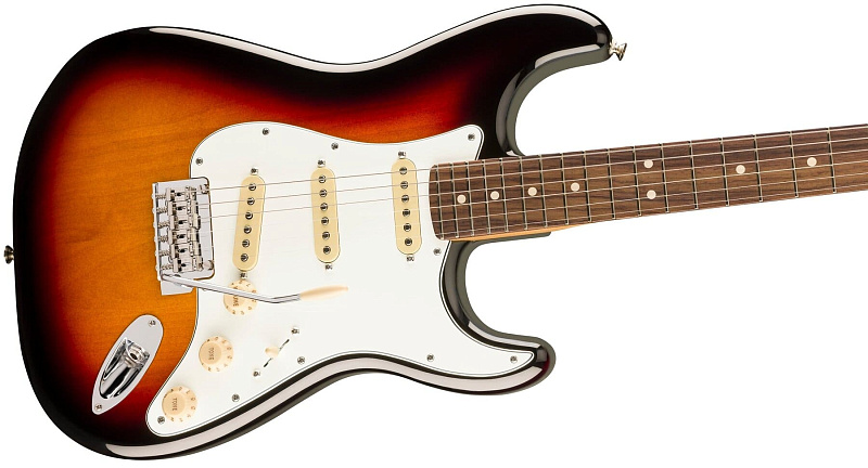 Фото Электрогитара FENDER Player II Stratocaster 3-Color Sunburst