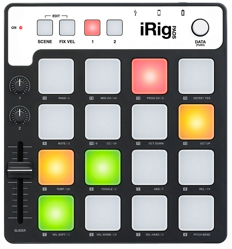 Фото IK MULTIMEDIA iRig Pads MIDI