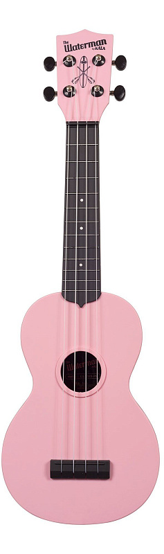 Фото WATERMAN by KALA KA-SWB-PK Soft Pink Matte Soprano Ukulele
