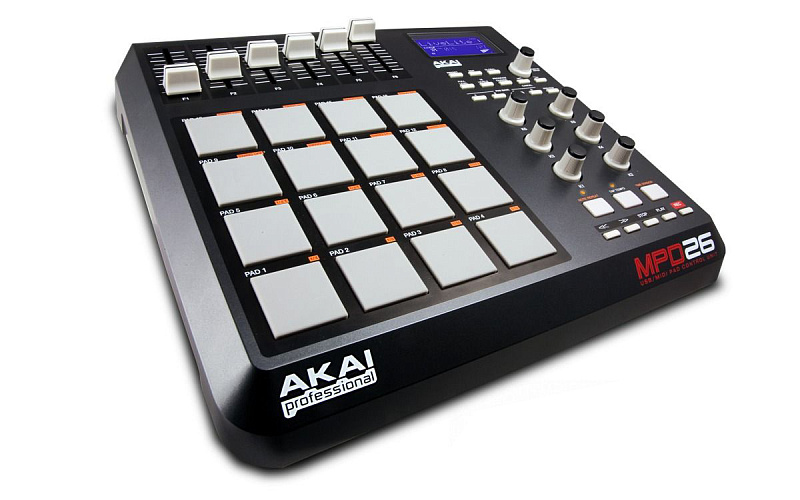 Фото MIDI/USB-контроллер AKAI PRO MPD26