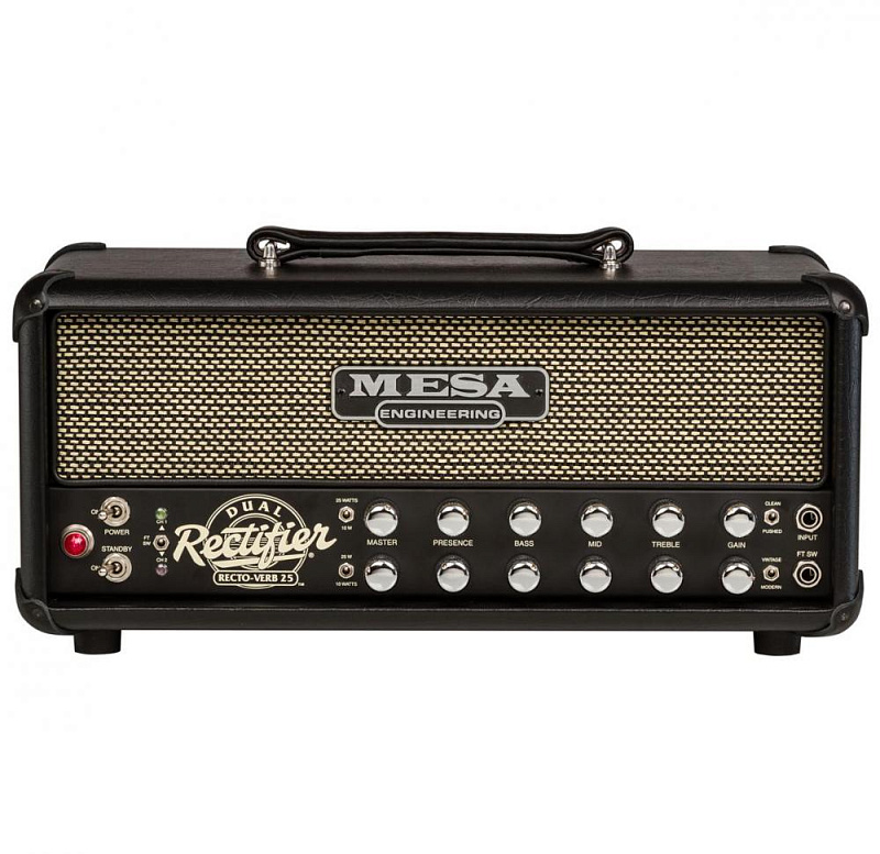 Фото MESA BOOGIE RECTO-VERB TWENTY FIVE HEAD Гитарный усилитель