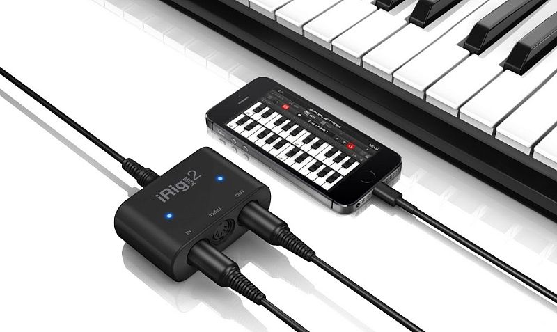 Фото IK MULTIMEDIA iRig MIDI 2