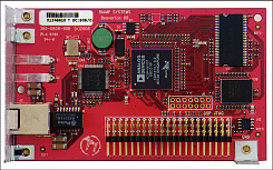 Плата аудиокодека Biamp AudiaFLEX VoIP-2