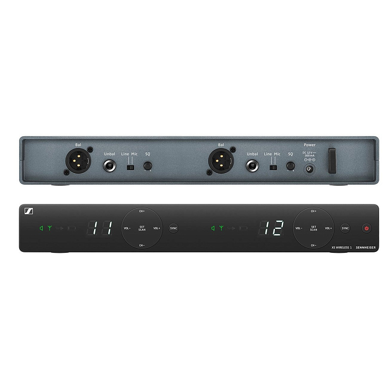 Фото Sennheiser XSW 1-825 DUAL-B 
