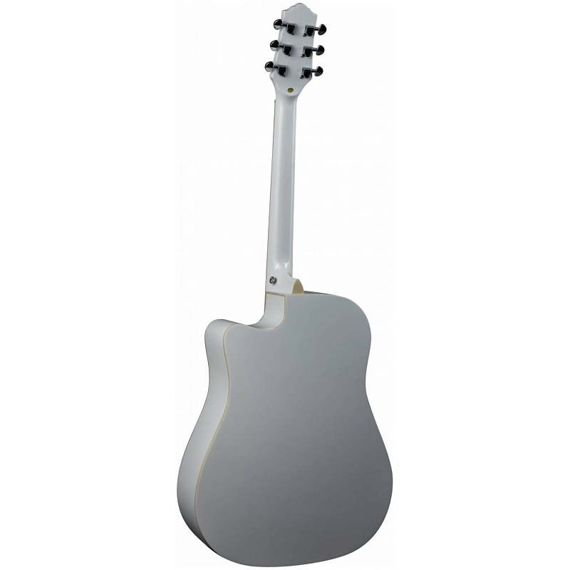 Фото Электроакустическая гитара FLIGHT AD-200 CEQ WH